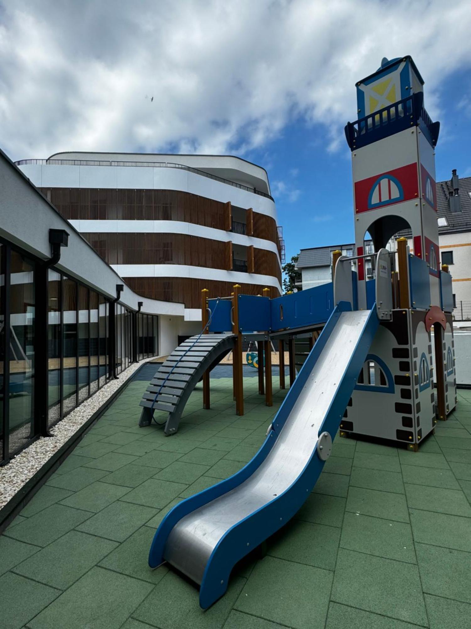 Baltic Waves Resort Apartment A012 Free Parking Miedzyzdroje Extérieur photo