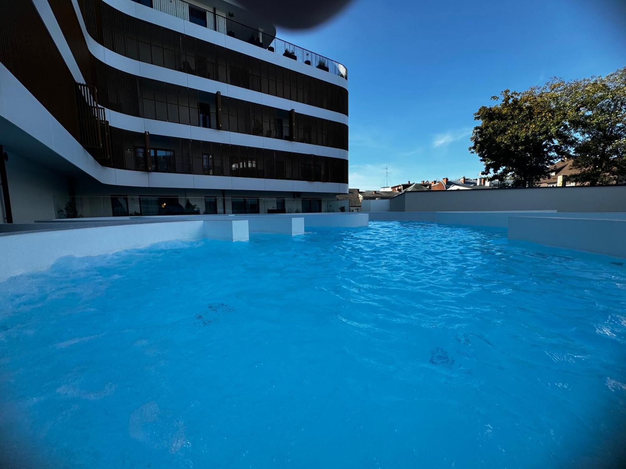 Baltic Waves Resort Apartment A012 Free Parking Miedzyzdroje Extérieur photo
