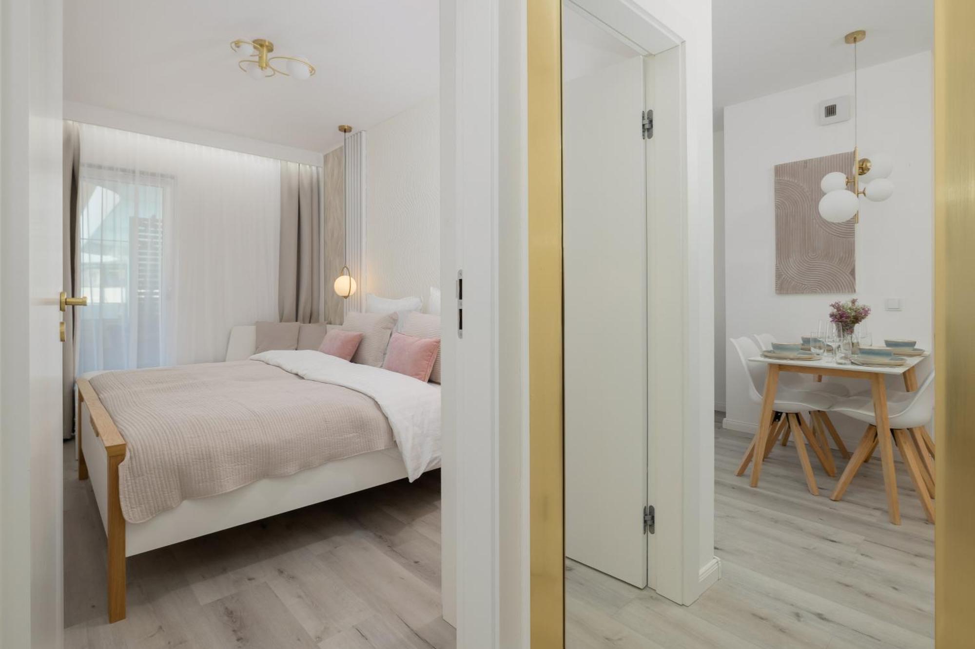 Baltic Waves Resort Apartment A012 Free Parking Miedzyzdroje Extérieur photo
