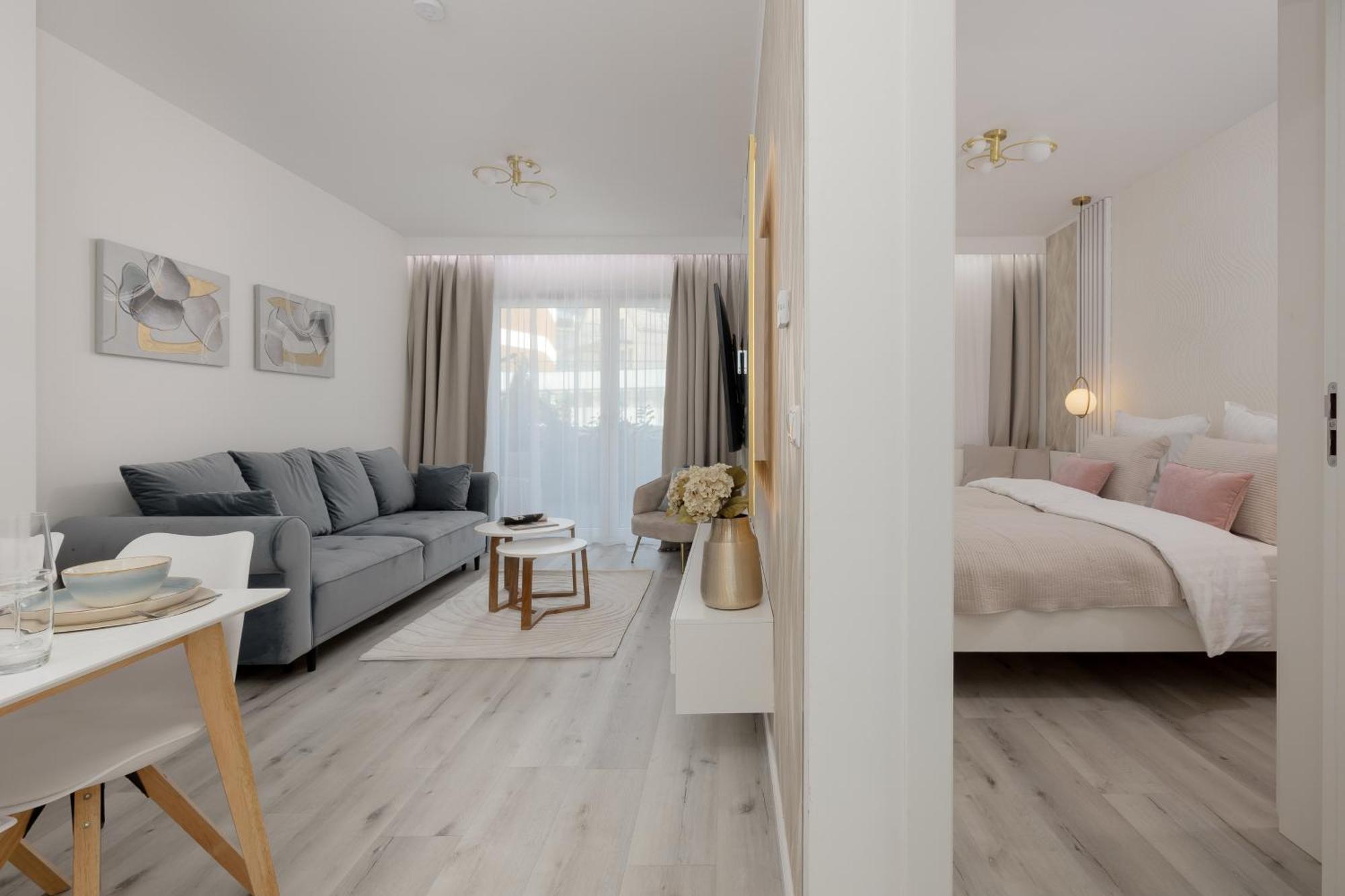 Baltic Waves Resort Apartment A012 Free Parking Miedzyzdroje Extérieur photo